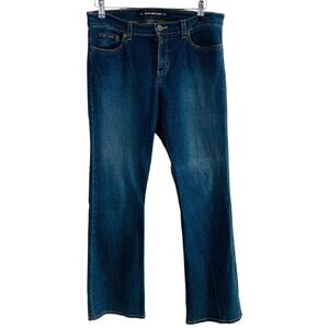 DKNY Size 8R Women's Soho Mid Rise Bootcut Jeans Medium Wash Denim
